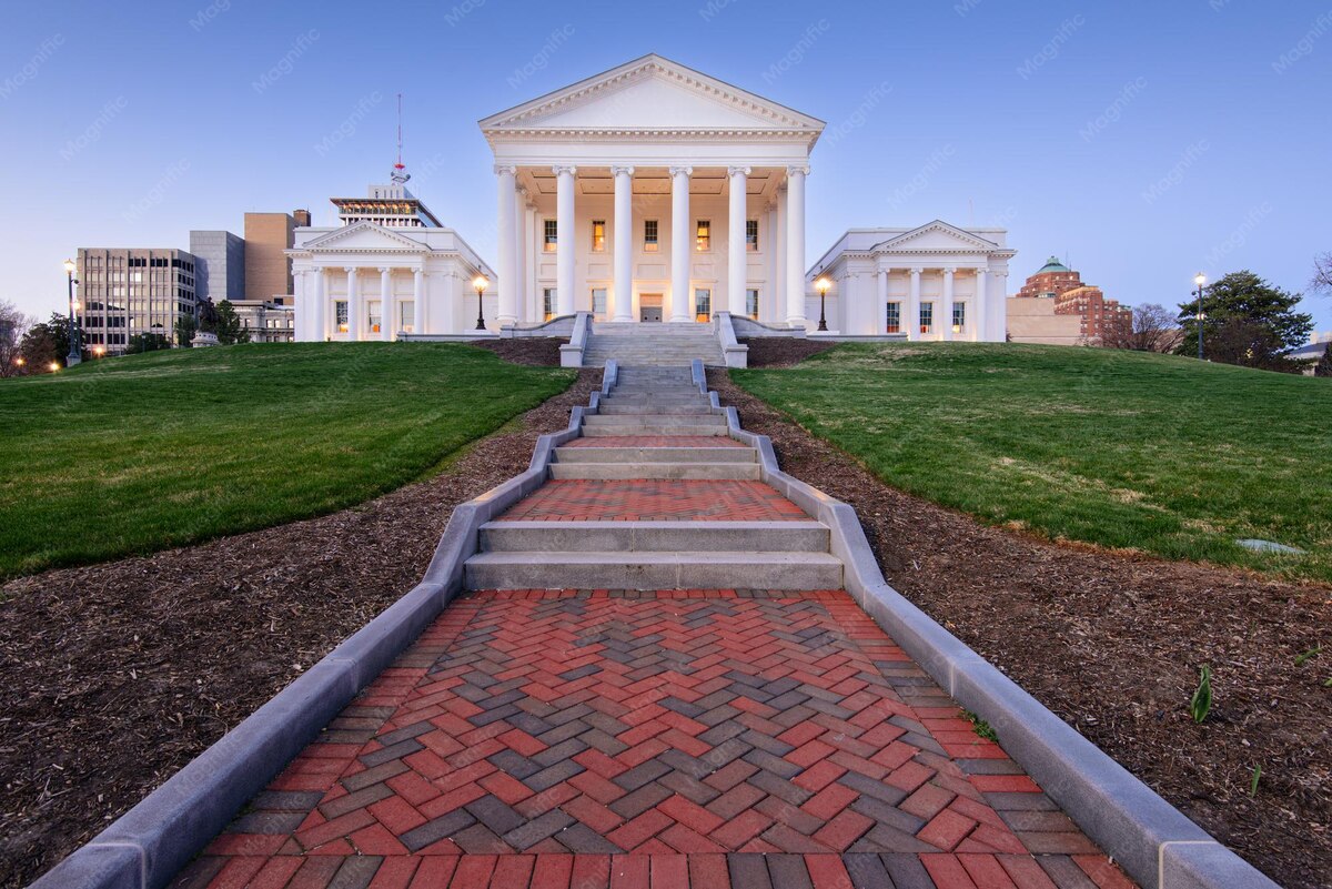 The Virginia State Capitol in Richmond