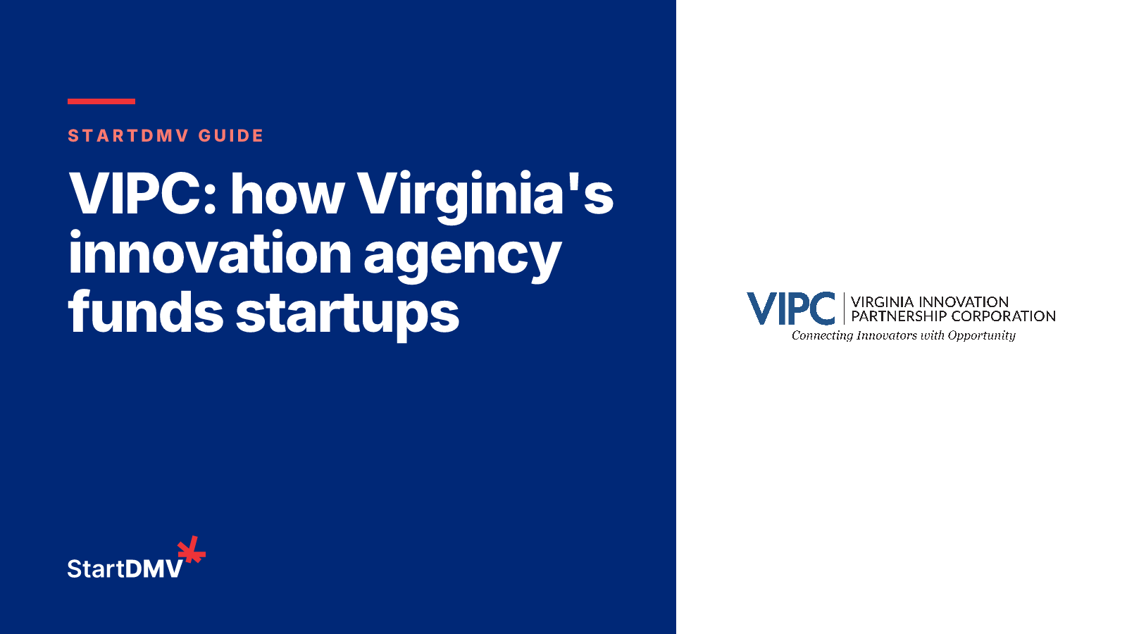 VIPC: how Virginia's innovation agency funds startups with the Virginia Innovation Partnership Corporation (VIPC) logo
