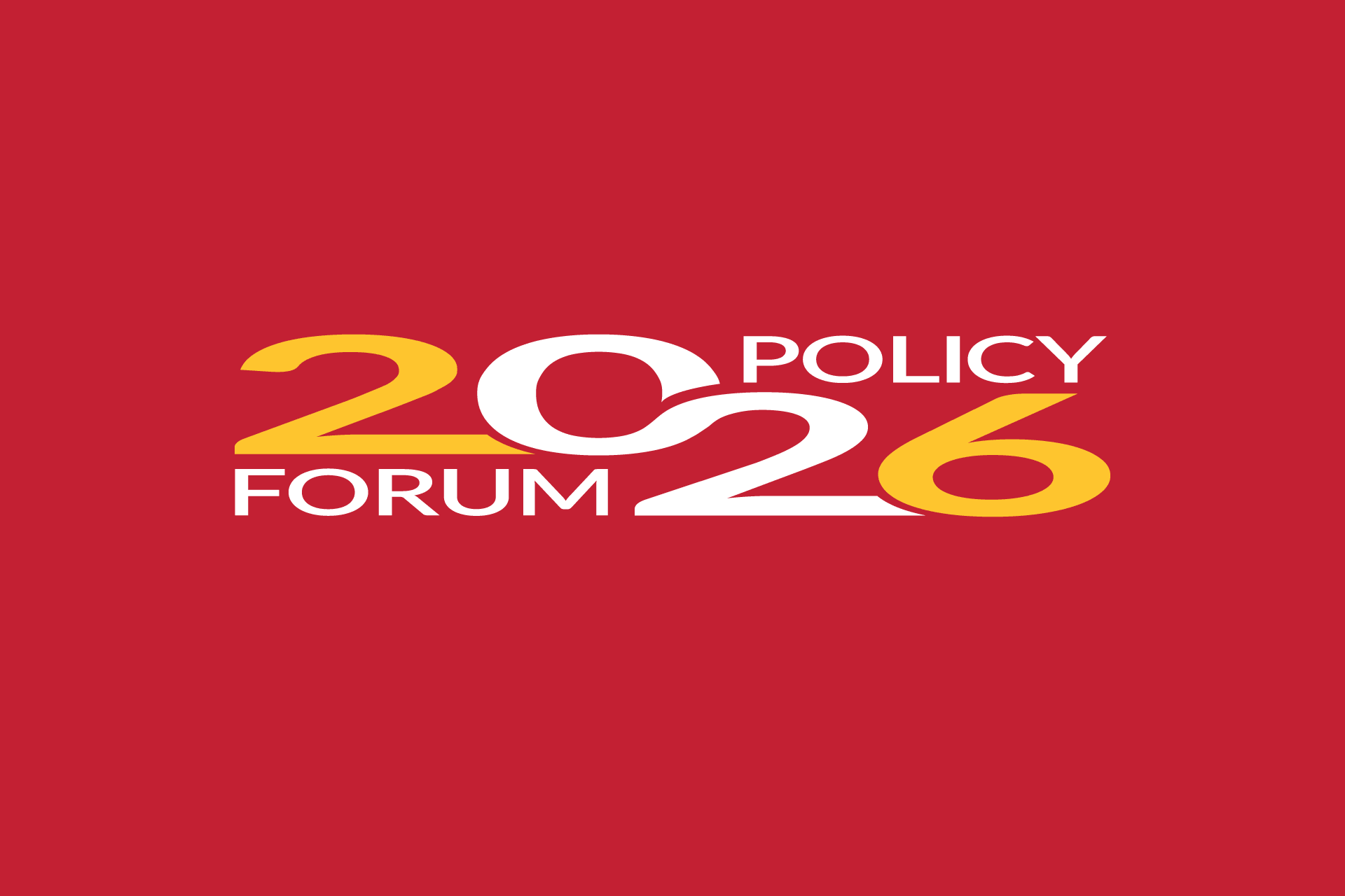 Policy Forum 2026
