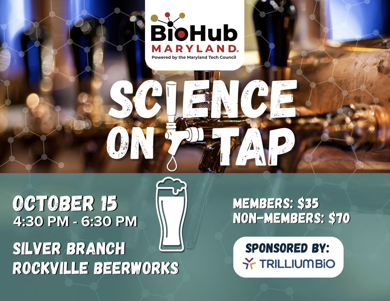 Science on Tap Networking Happy Hour