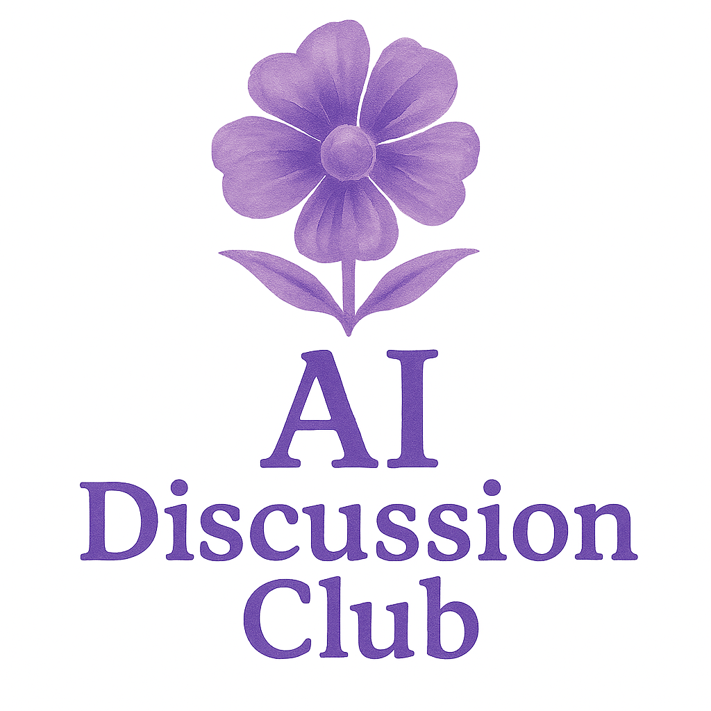 AI Discussion Club logo