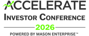 Mason Enterprise / Accelerate Investor Conference logo