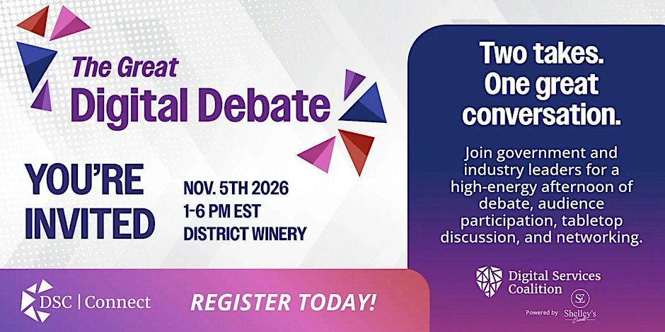 DSC Connect: The Great Digital Debate