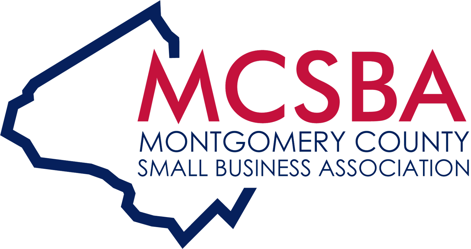Montgomery County Small Business Association (MCSBA) logo