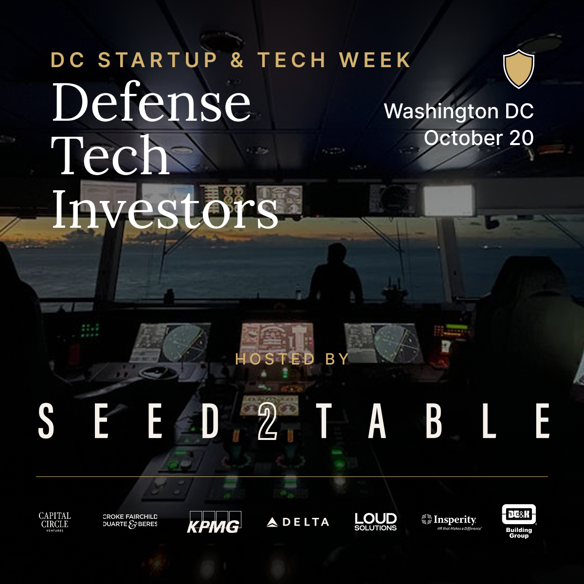 Seed2Table: Pitch+Dinner for Defense Investors