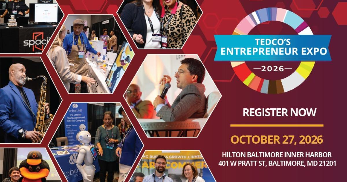 TEDCO's 2026 Entrepreneur Expo