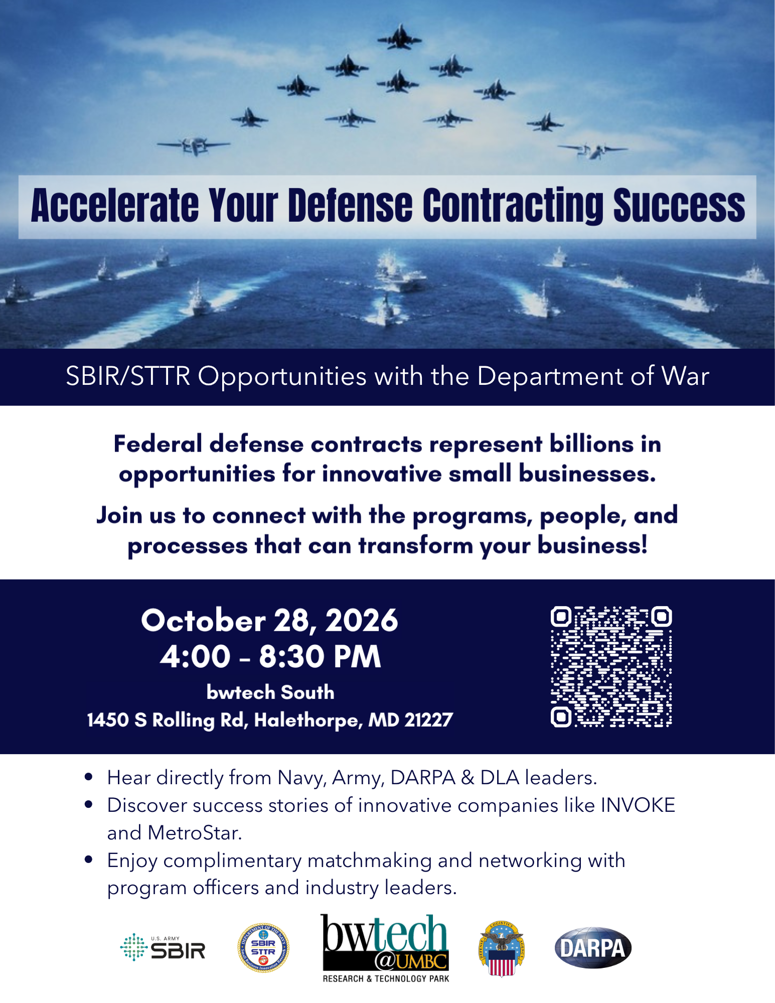 Accelerate Your Defense Contracting Success