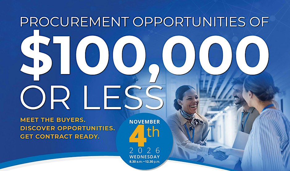 Procurement Opportunities of $100k or Less