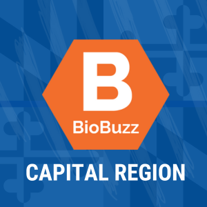 BioBuzz Networks with Montgomery College Pinkney Innovation Complex logo