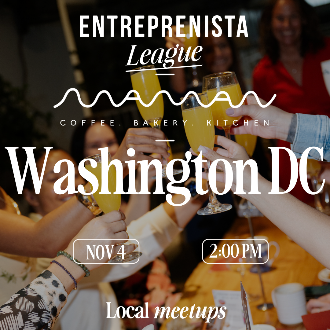 Entreprenista x Maman Meetup, Washington, DC
