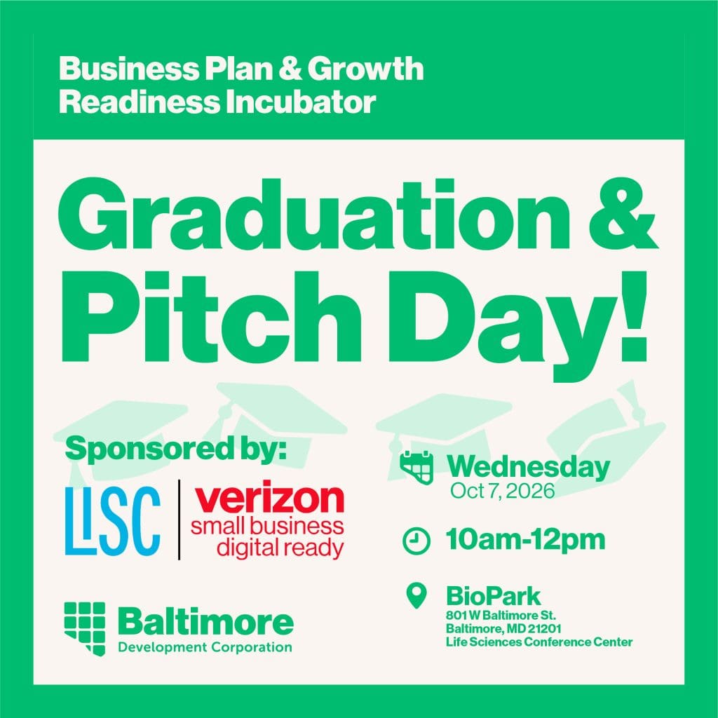 BDC Business Plan Incubator Graduation