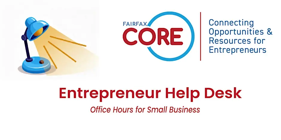 Fairfax CORE in the Community: Entrepreneur Help Desk