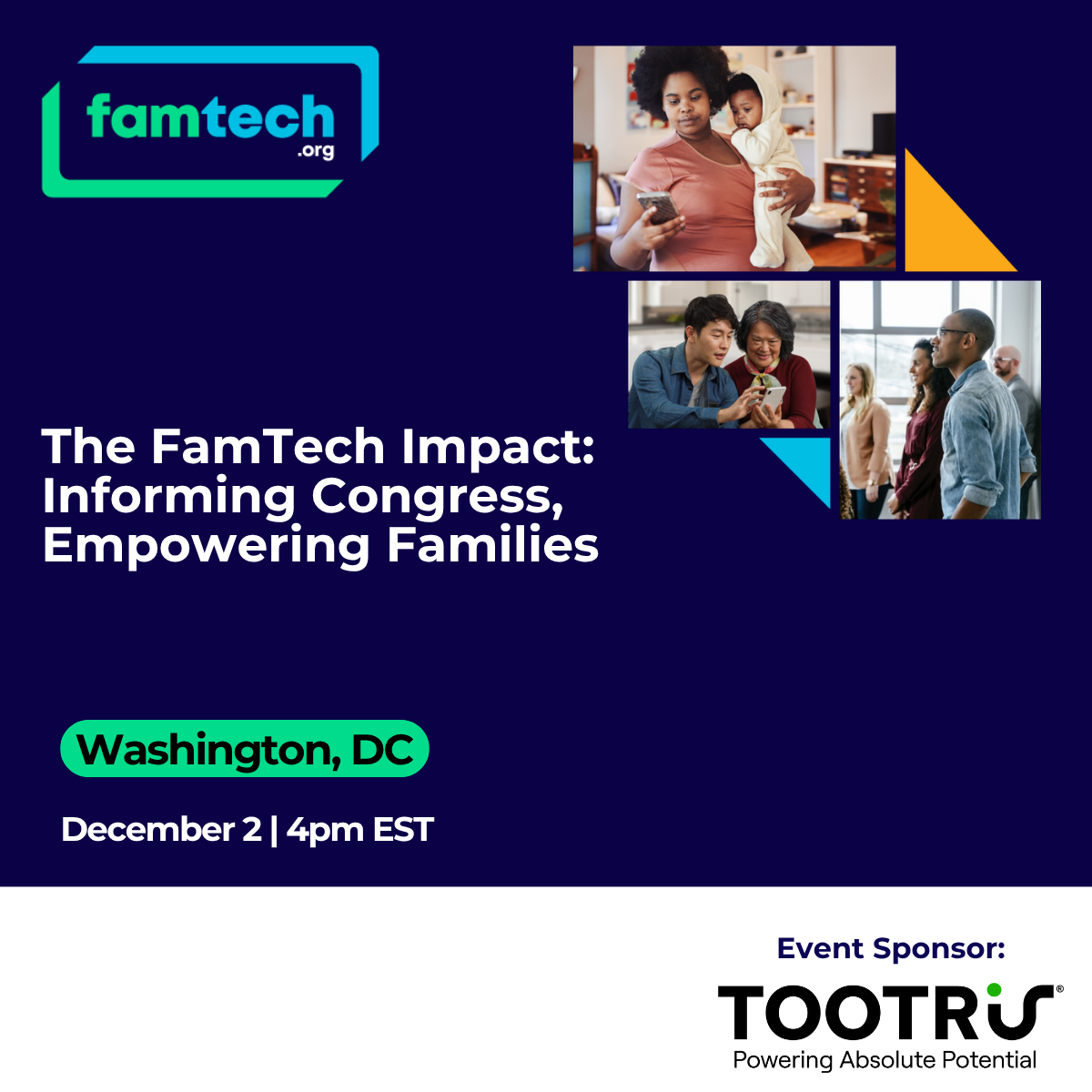 The FamTech Impact: Informing Congress, Empowering Families