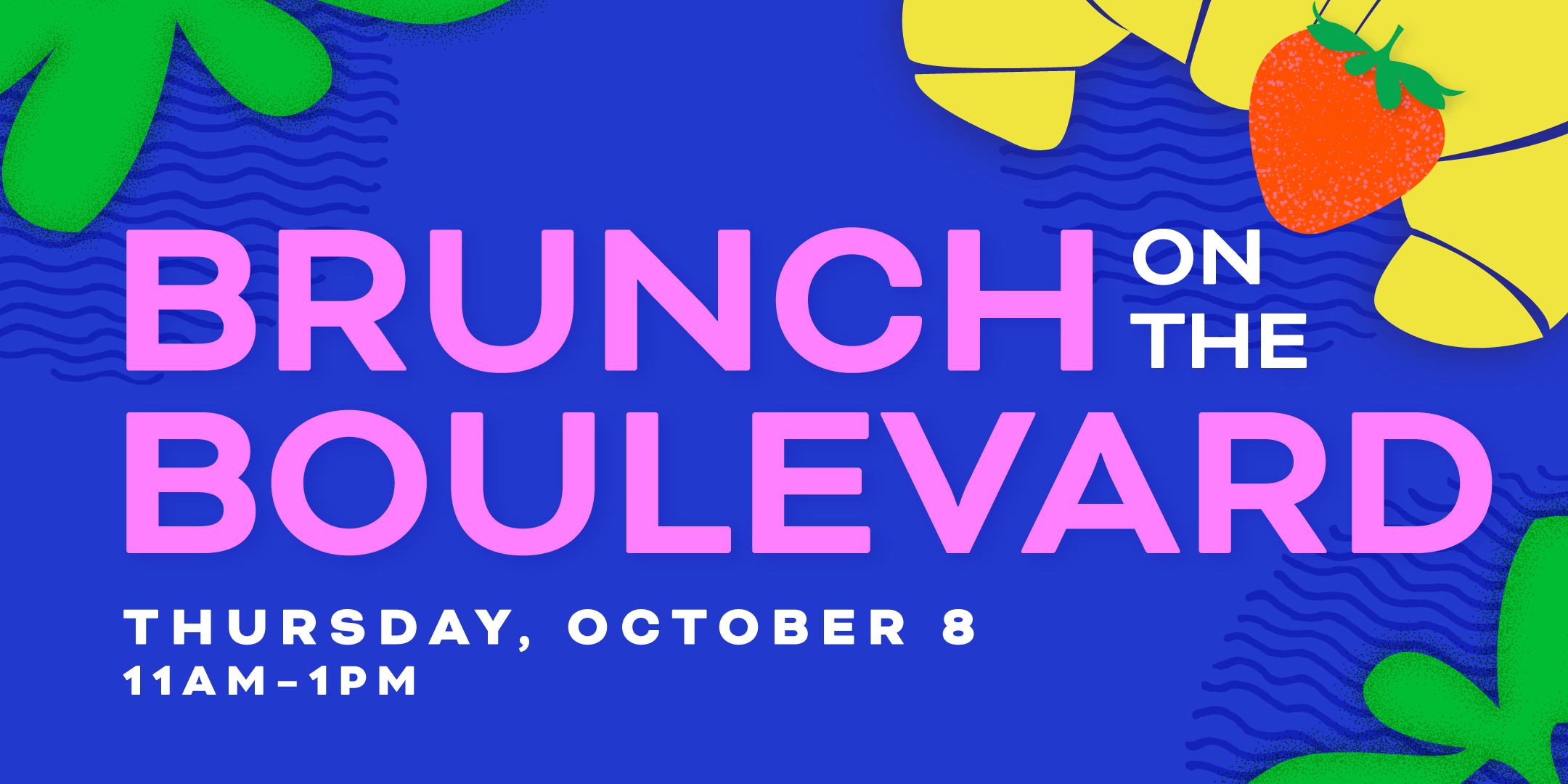 Brunch on the Boulevard 2026