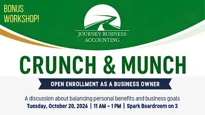 Crunch & Munch: Open Enrollment as a Business Owner (Bonus Workshop)