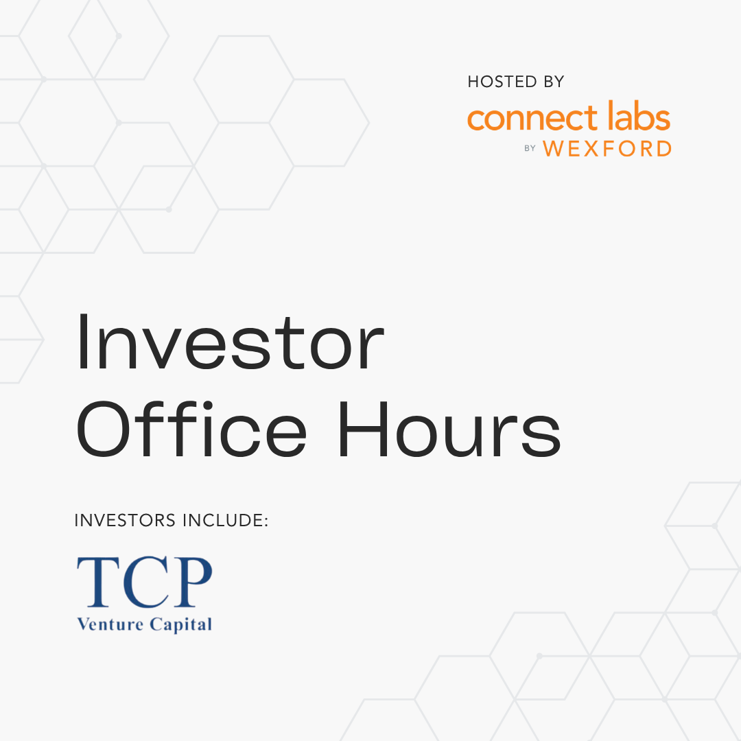 Investor Office Hours with TCP Ventures
