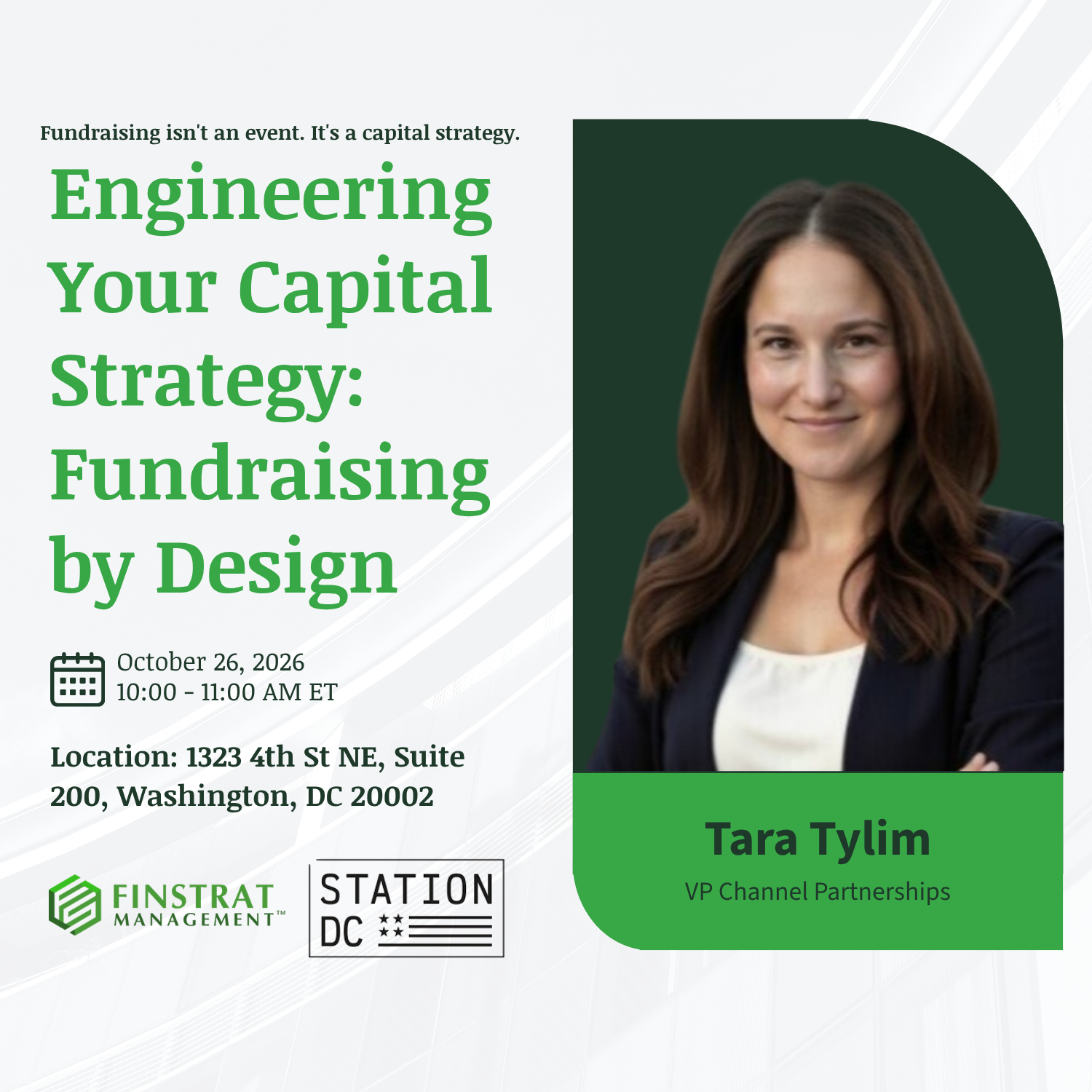 Engineering Your Capital Strategy: Fundraising by Design