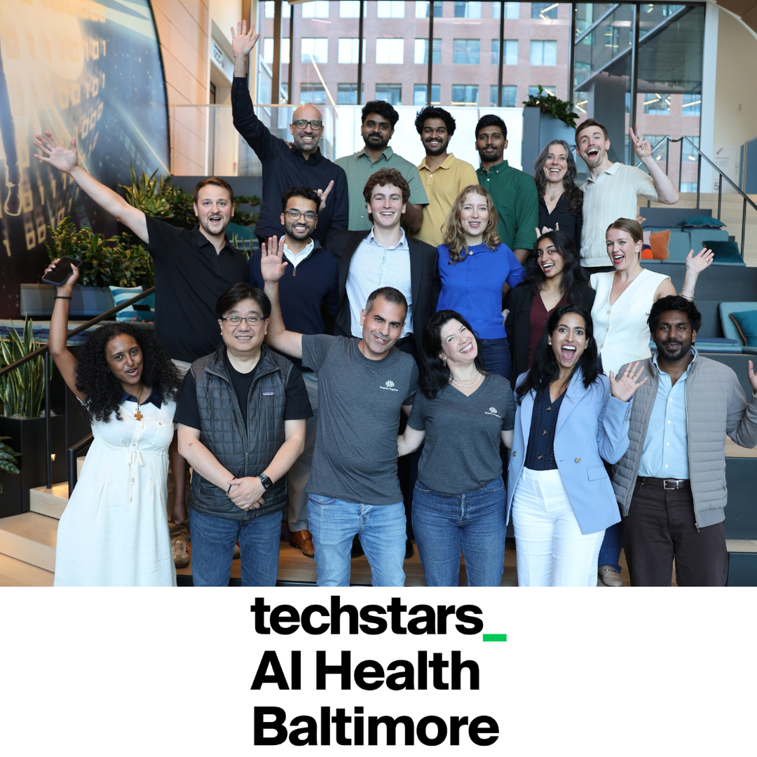 Techstars AI Health Baltimore Demo Day