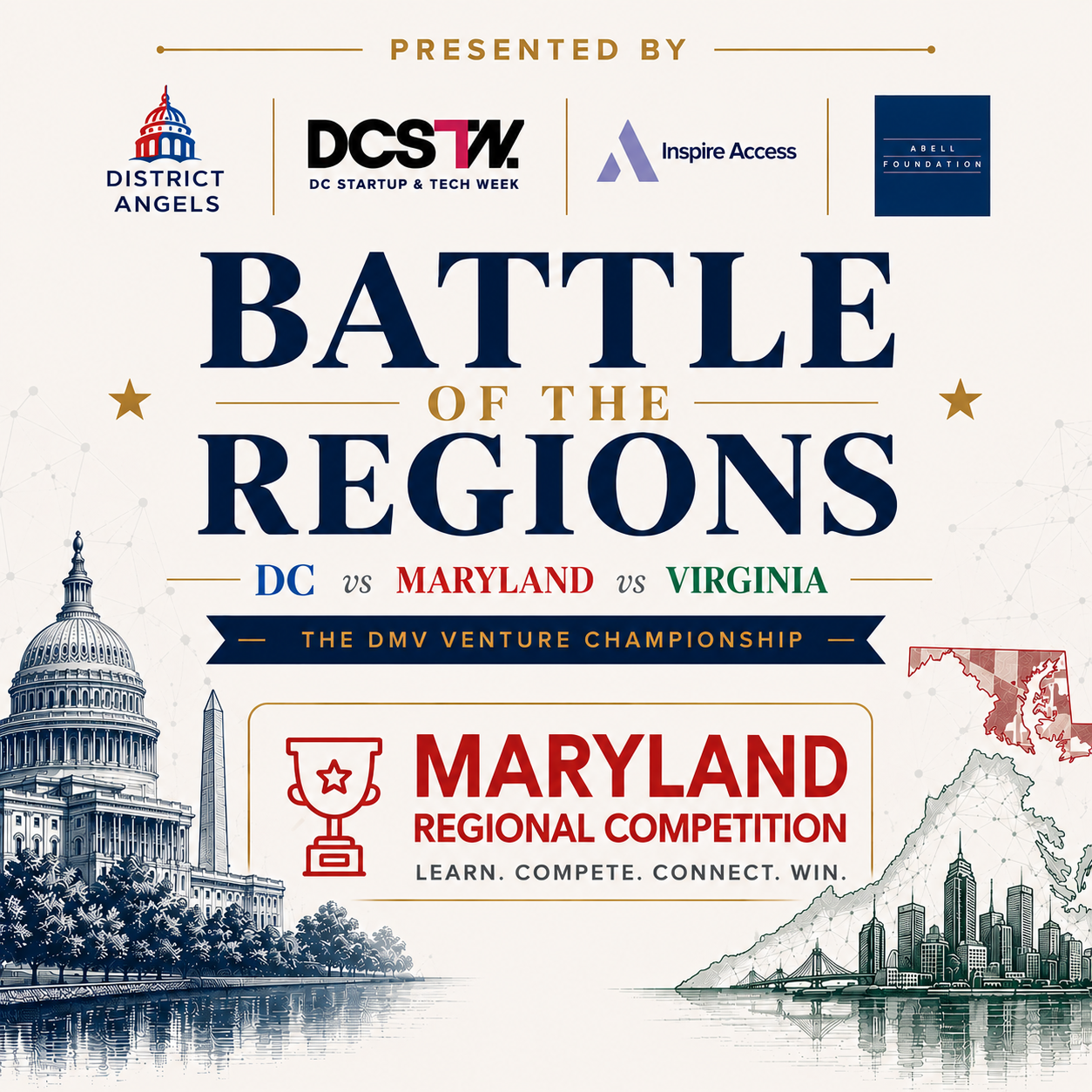 Battle of the Regions: MD Regional