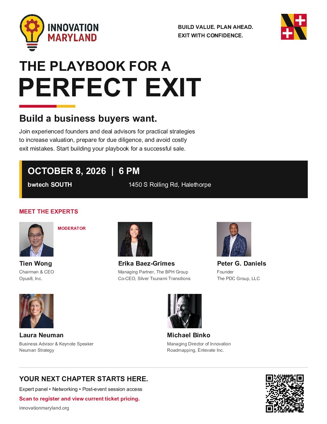 The Playbook for a Perfect Exit: Design with Your StartUp End in Mind