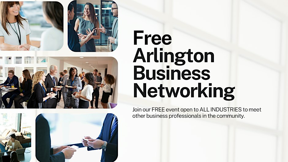 Free Arlington Business Networking Event: All Industries Welcome