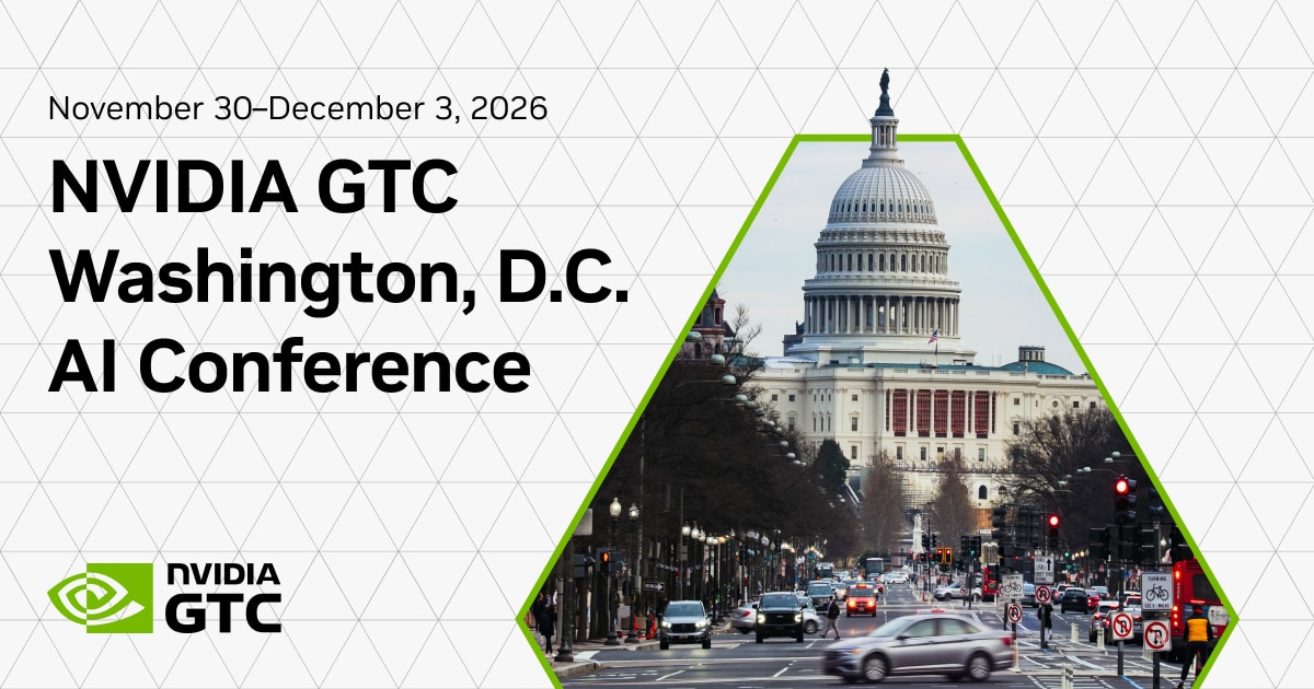 NVIDIA GTC Washington, D.C.