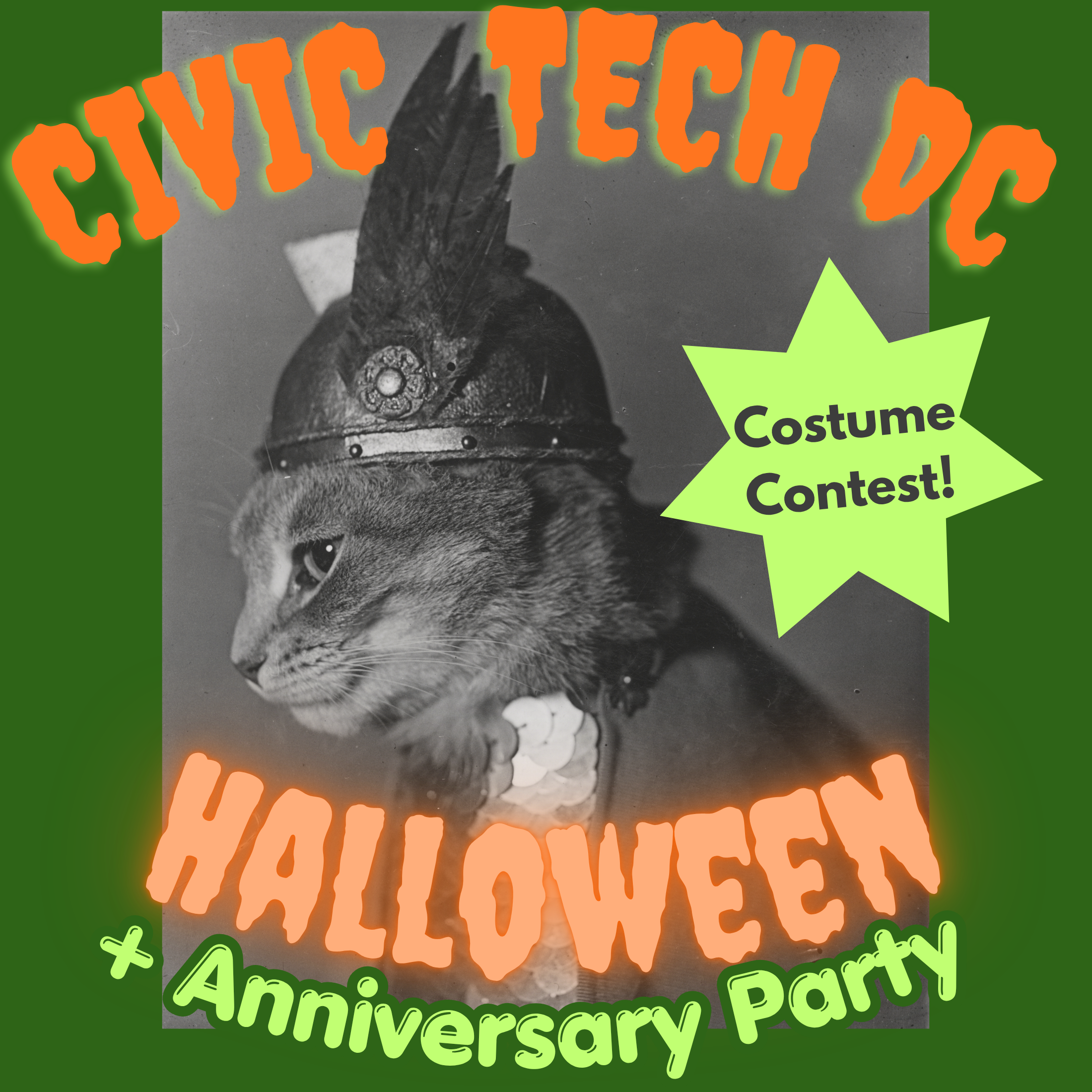 Halloween and Anniversary Party