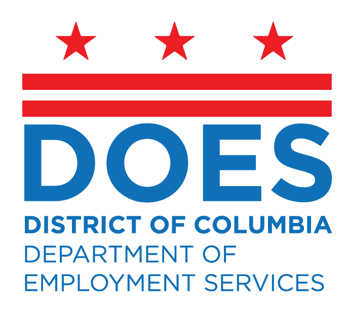 DC Department of Employment Services (DOES) logo