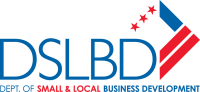 DC Department of Small and Local Business Development (DSLBD) logo