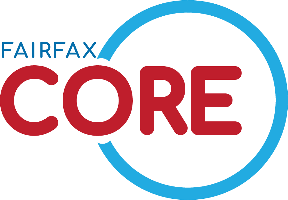 Fairfax CORE logo