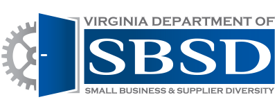 Virginia Department of Small Business and Supplier Diversity (SBSD) logo