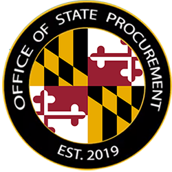 Maryland Office of State Procurement logo
