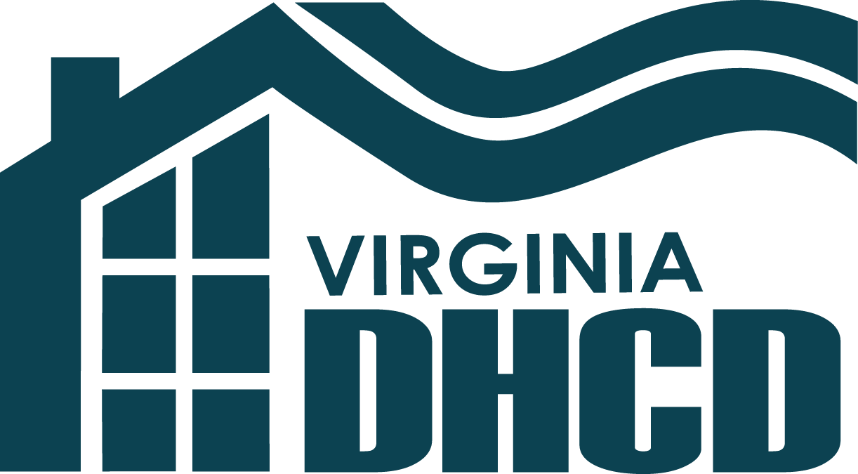 Virginia Department of Housing and Community Development (DHCD) logo